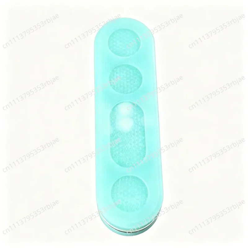 Fiberglass  mechanical push card Ding Rhythm decompression artifact fingertip gyro push card