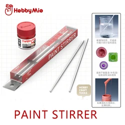 HOBBY MIO agitador de pintura, barra mezcladora de colores, modelos de materiales resistentes a la corrosión, herramientas para hacer y colorear, juguetes para hobyies