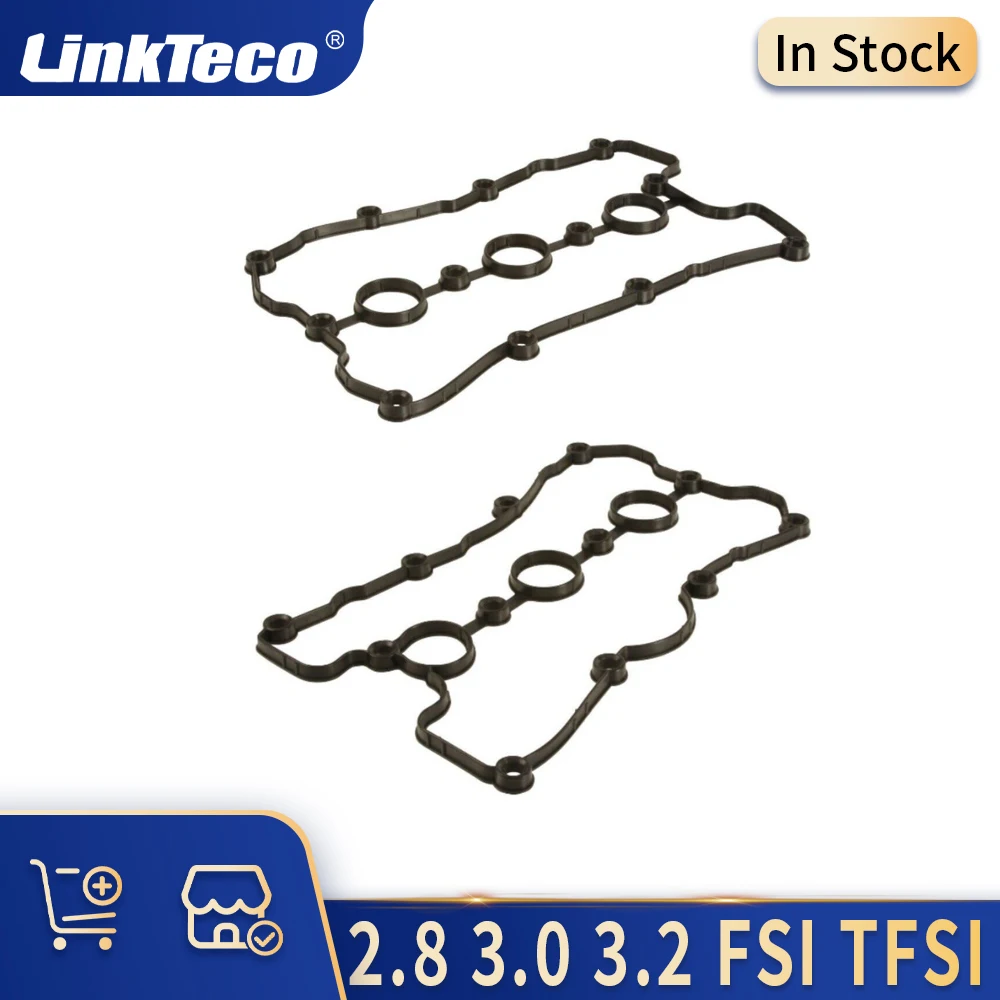 Części do silnika zawór zestaw uszczelek pasuje do 2.8 3.0 3.2 L FSI TFSI V6 dla 07-19 AUDI A4 A5 A7 A8 S4 S5 PORSCHE CAYENNE PANAMERA VW TOUAREG
