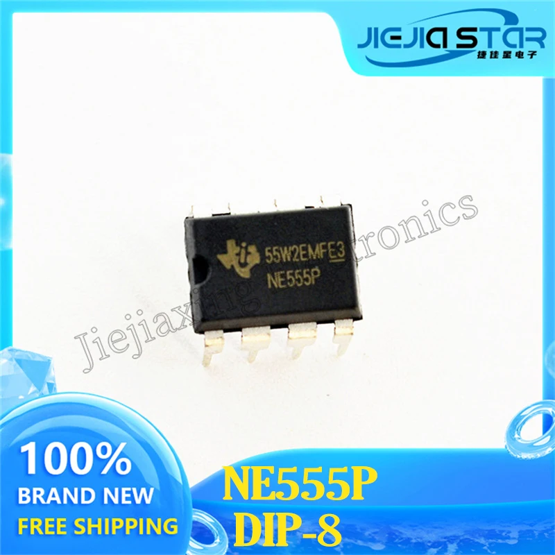 NE555P DIP-8 NE555 Programmable Timer Chip Timing Oscillator 100% Brand New Original ICs In Stock Electronics