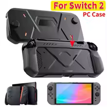 <strong>Capa protetora para switch 2, resistente a arranhões, à prova de choque, à prova de quedas</strong>