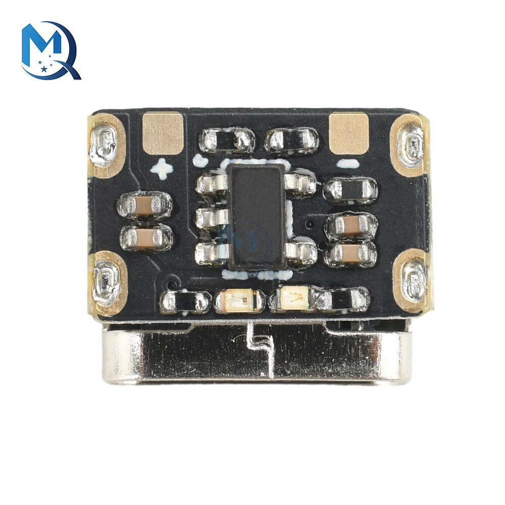 1-10 pz Mini Li-Ion Batteria Pad di Ricarica 3.7 V 4.2 V 18650 Tastiera di Ricarica Piastra di Alimentazione di Protezione Tipo C Modulo di Ingresso