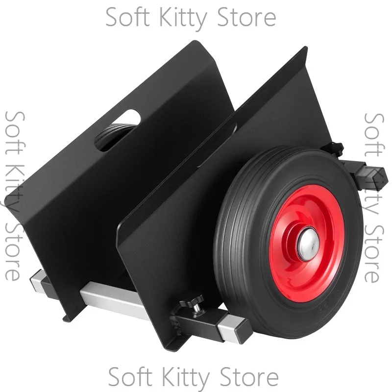 Panel  Adjustable Cart 800 lbs Load Capacity Fits Different Terrain with 10 In Rubber Wheels for Steel Panels