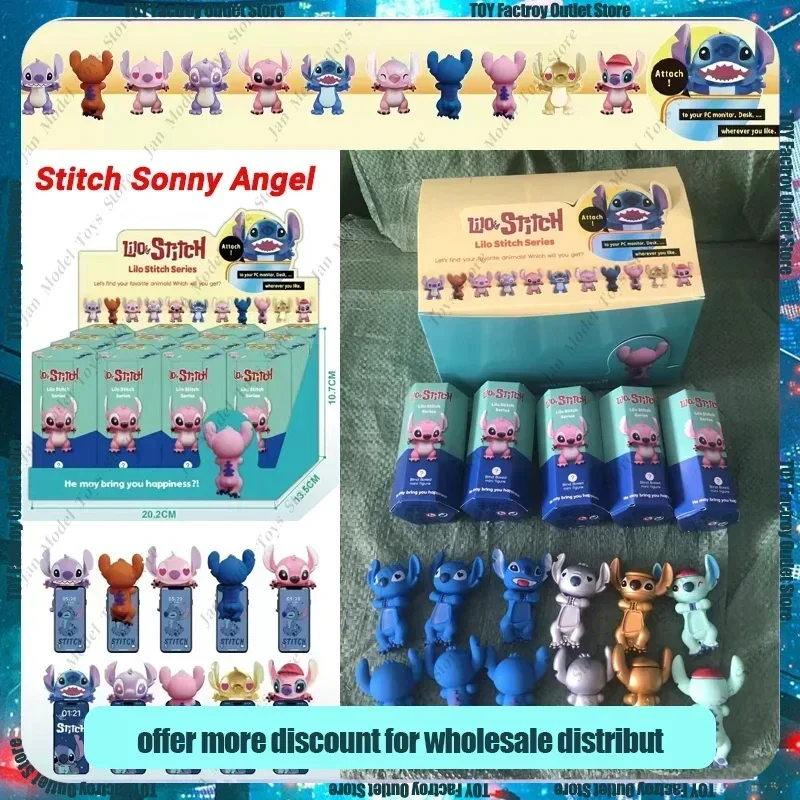 Sonny Angel Hippers mimpi hewan seri belakang Labubu tokoh aksi Amine ponsel Halloween Natal hadiah mainan anak-anak