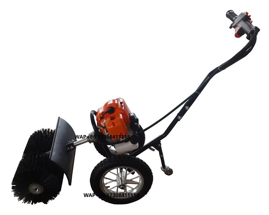 2025 High Quality Petrol Snowplow Tractor New Model Handpush Power Filament Cutting String Trimmer