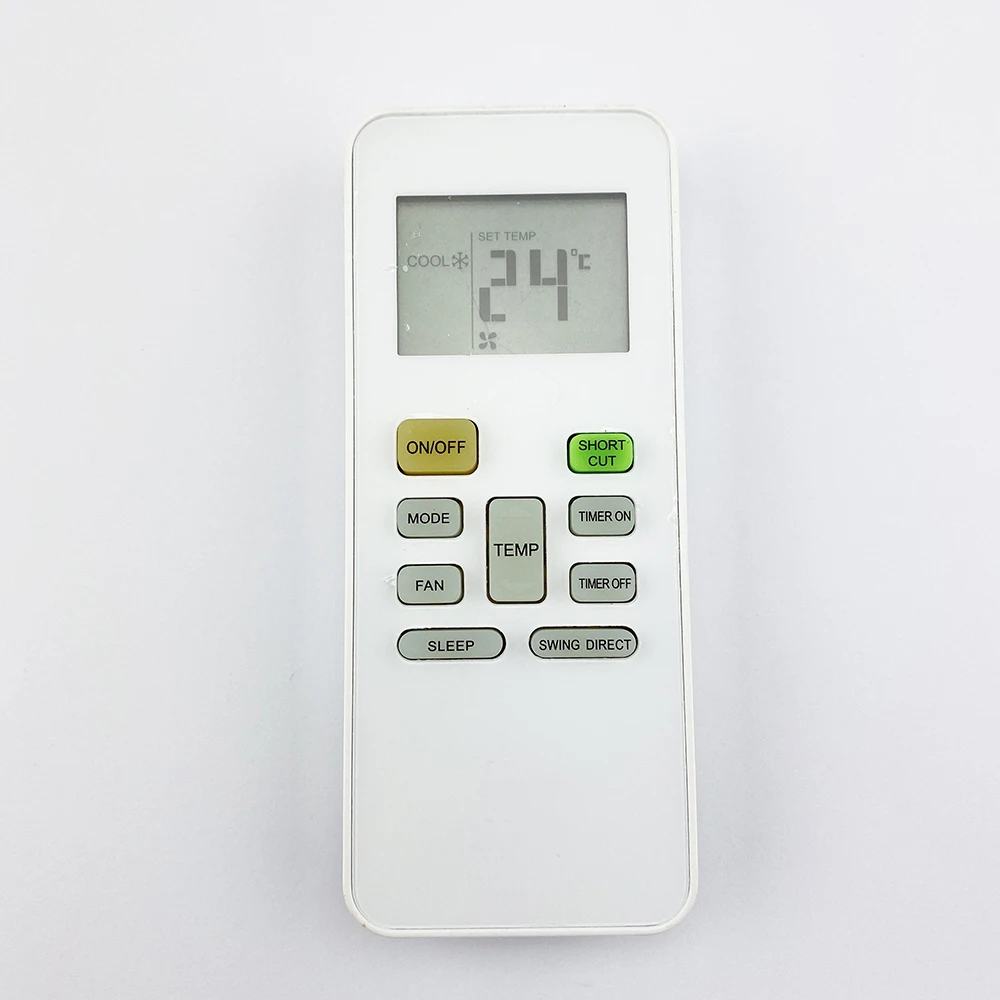 Original IR Air Conditioner Remote Control RG52 Compatible for DEXP No Setup Required D2018HMSI DF2009HMSI115V DF2009HMSI