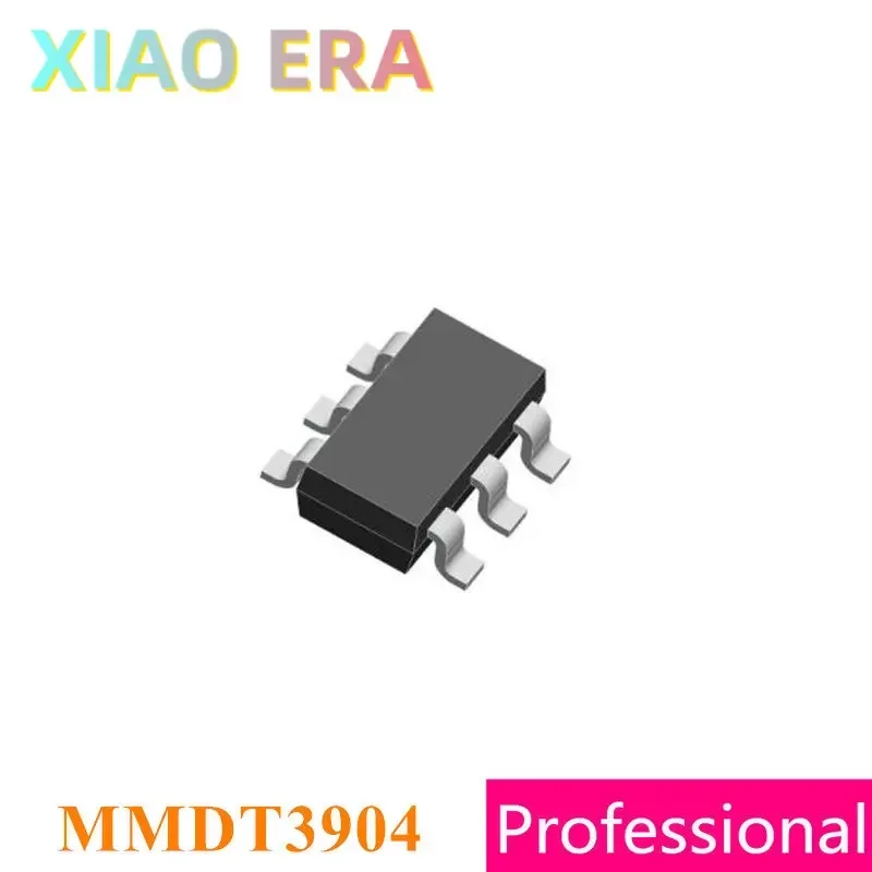 

MMDT3904 SOT363 3000PCS MMDT3904LT1G Dual NPN 0.2A 40V Made in China High quality