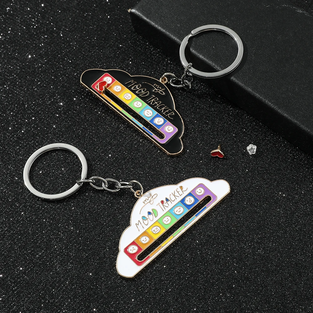Cloud Shape Keychain Sliding I - огляд і ціна Men'S Accessories Chain
