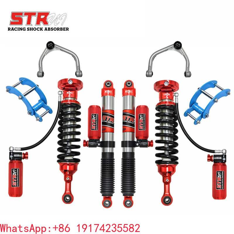 Nitrogen Off Road Shock Absorbers Lifting Shock Absorber for Ford Ranger T6 T7 Auto Suspension Systems 2 Inch