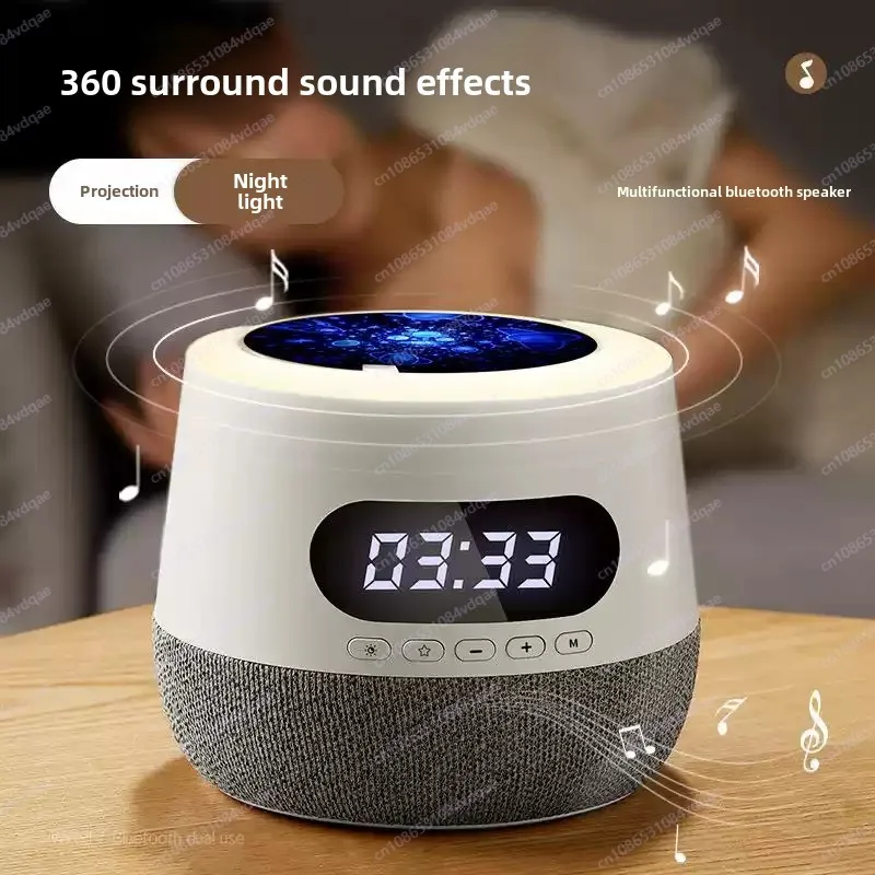 Outdoor Mini Bluetooth Speaker – Surging Heavy Bass, Hi-Fi High Fidelity, Universal for Computer & Mobile Phone