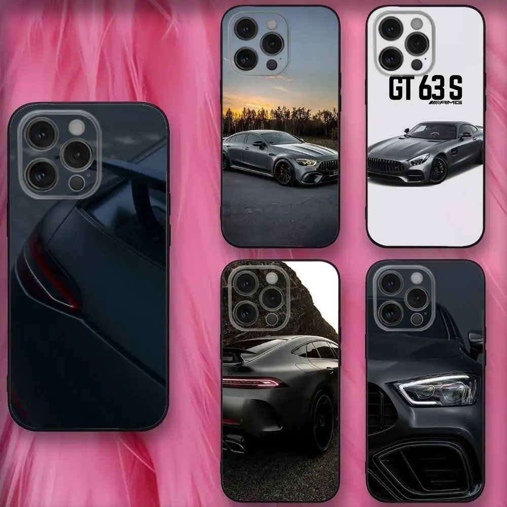 

A-AMG Car GT Phone Case For iPhone 16,se4,15,14,13,12,11,Pro,X,XS,Max,XR,Plus,Mini Soft Black Cover