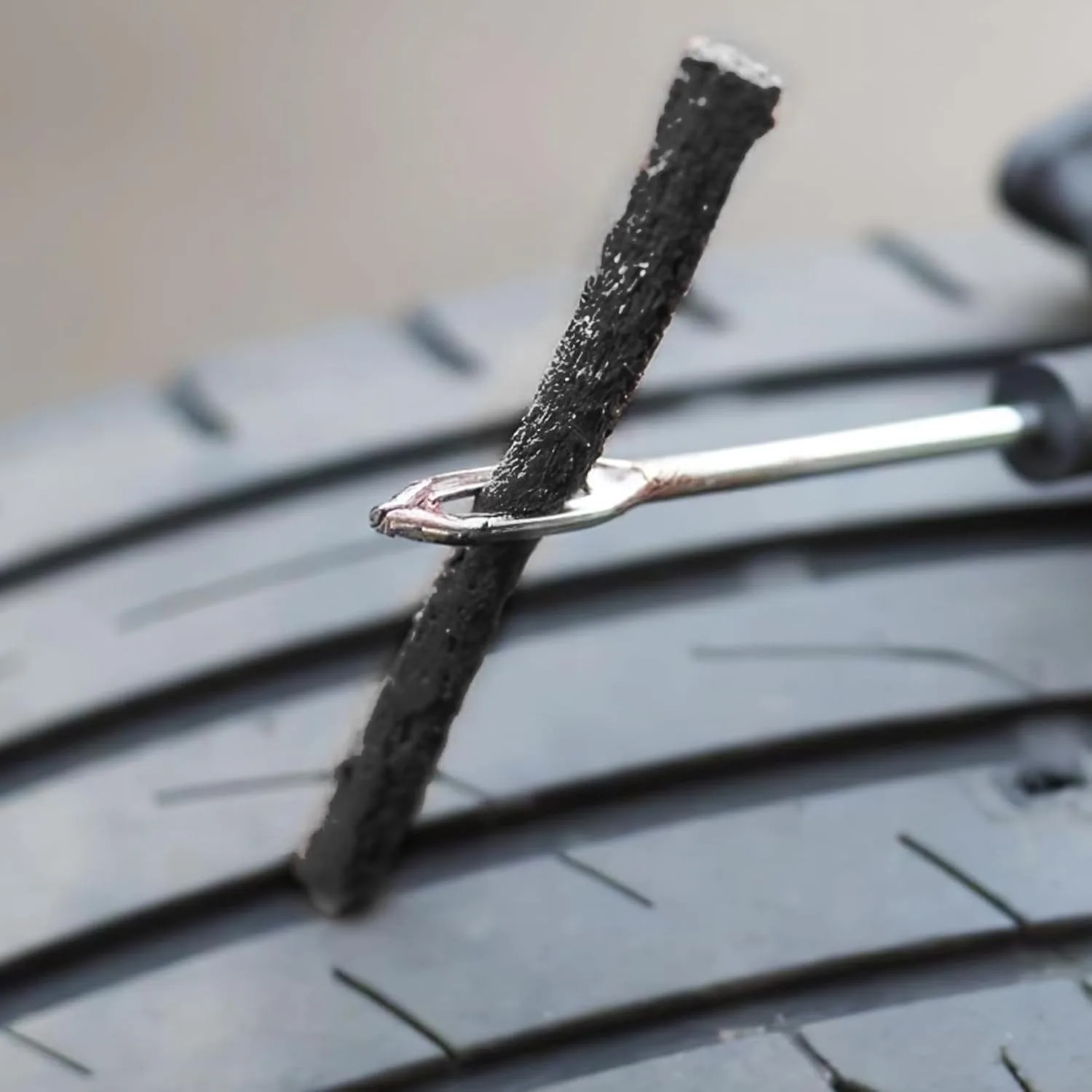 مجموعة توصيل الإطارات، مجموعة أدوات طوارئ السيارة شديدة التحمل 22ps لإصلاح ثقب الإطارات المسطحة، مجموعة مدمجة للسيارات والسيارات والدراجات النارية وما إلى ذلك #5