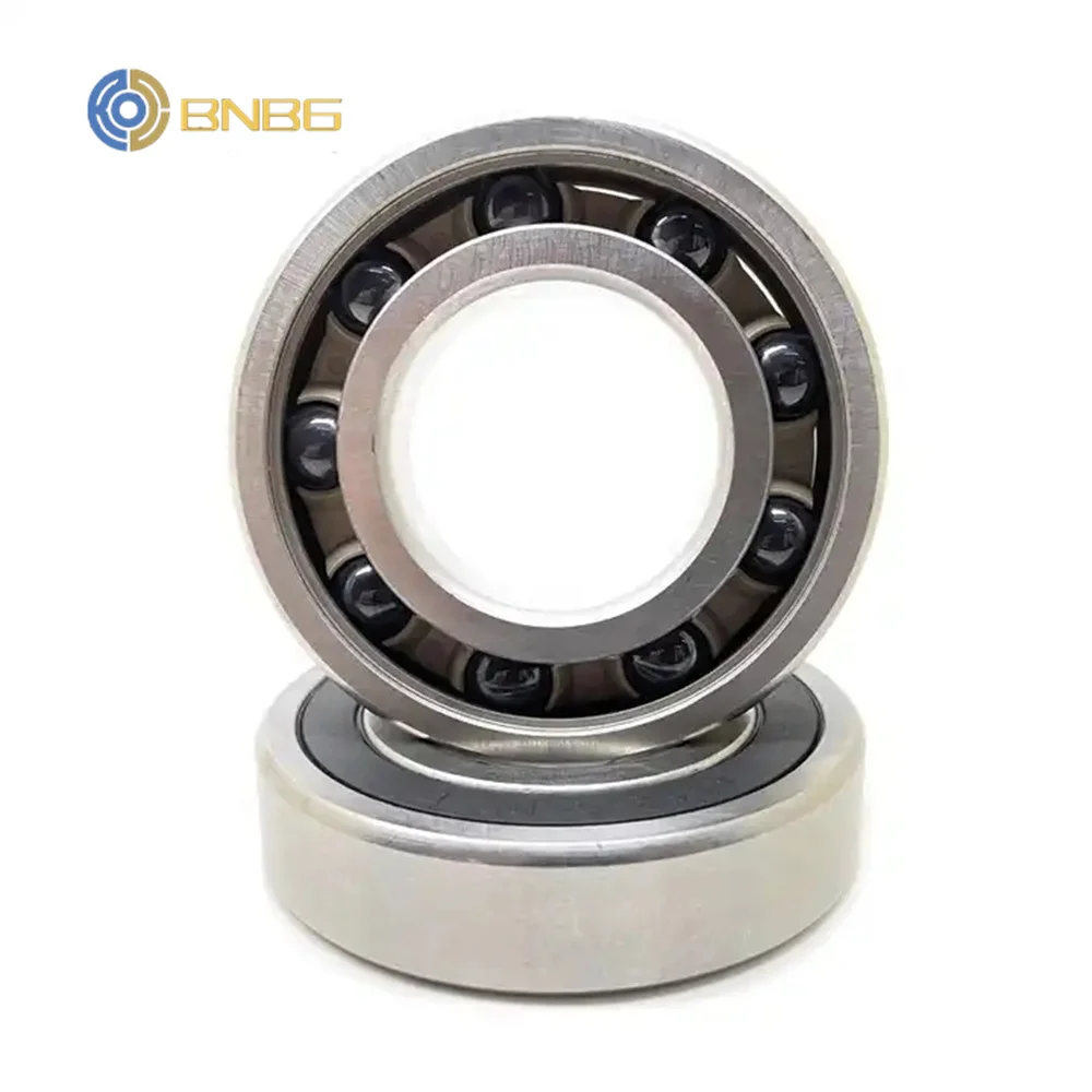 2Pcs S6803-2RS CB Stainless Steel Hybrid Ceramic Bearing 17x26x5 mm ABEC-9 6803RS Si3N4 Ball Bearing 6803