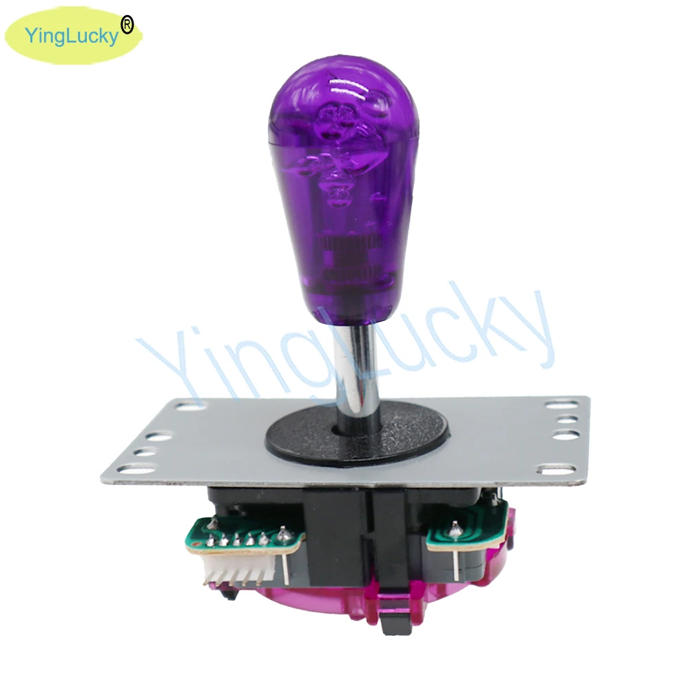 Raspberry Pi Arcade Joystick copy sanwa Joystick crystal ball head American style Arcade Accessories Arcade DIY kit Parts