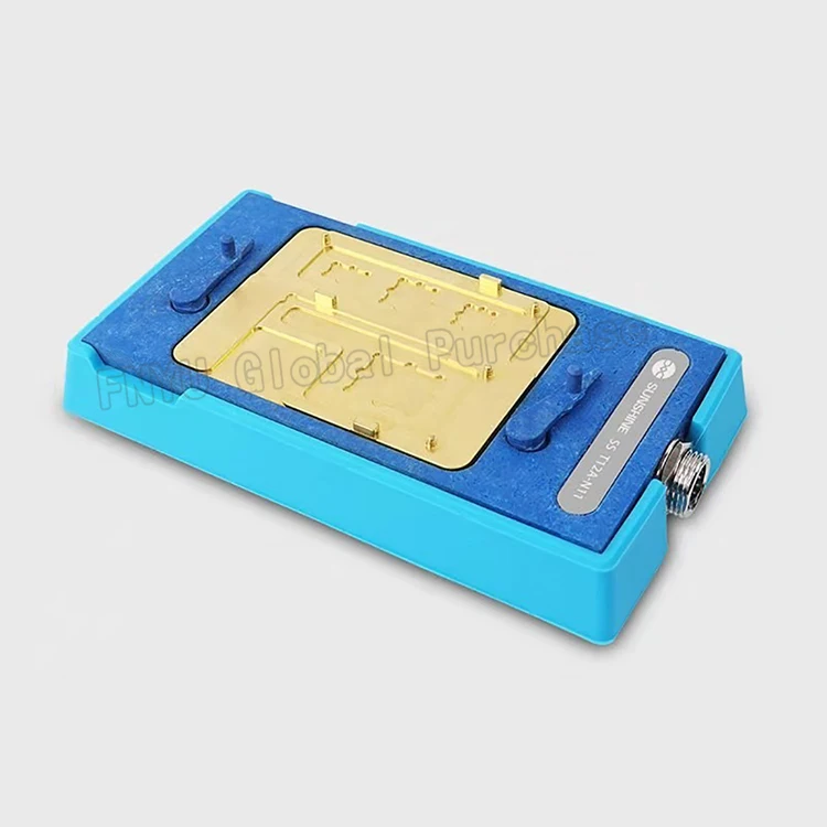 SUNSHINE SS-T12A-N11 Kit Stasiun Solder Alat Perbaikan Motherboard untuk iPhone 11 11P 11P MAX Alat Perbaikan Pemanas Ponsel