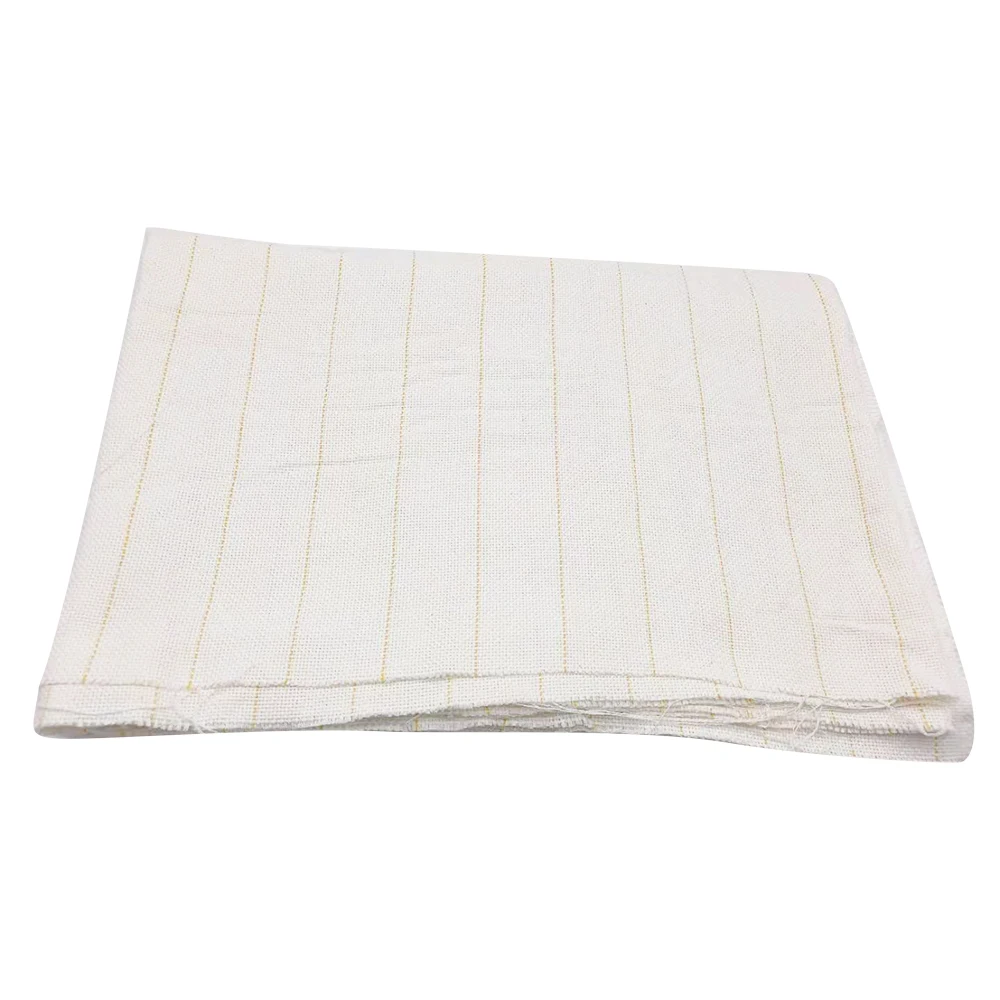 2X2เมตร Monk ผ้า Tufting ผ้าทำเครื่องหมายเส้นทอสำหรับทำเสื้อผ้า DIY Monk ผ้าพรมพรมพรมทำเย็บปักถักร้อย
