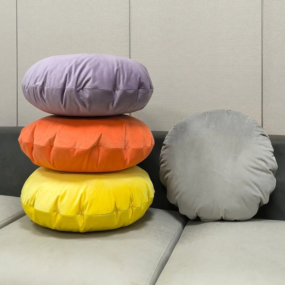 

Бархатная наволочка 40*40 см, невидимая молния, декоративная наволочка, круглая наволочка, защитные чехлы для гостиной, спальни