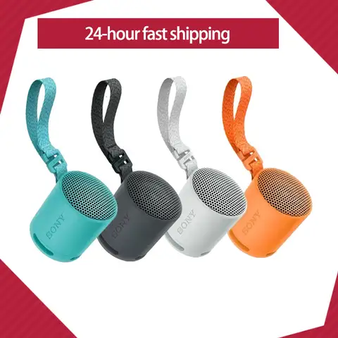 Sony SRS-XB100 Compact Bluetooth Speaker Outdoor Portable Speaker Stereo Sound BT 5.3 IP67 Waterproof 16 Hours Playtime