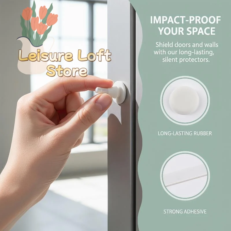 Elevator Door Anti Collision Nails Durable Beans for Hall Door Protection Noise Reduction Pad Home Building Use