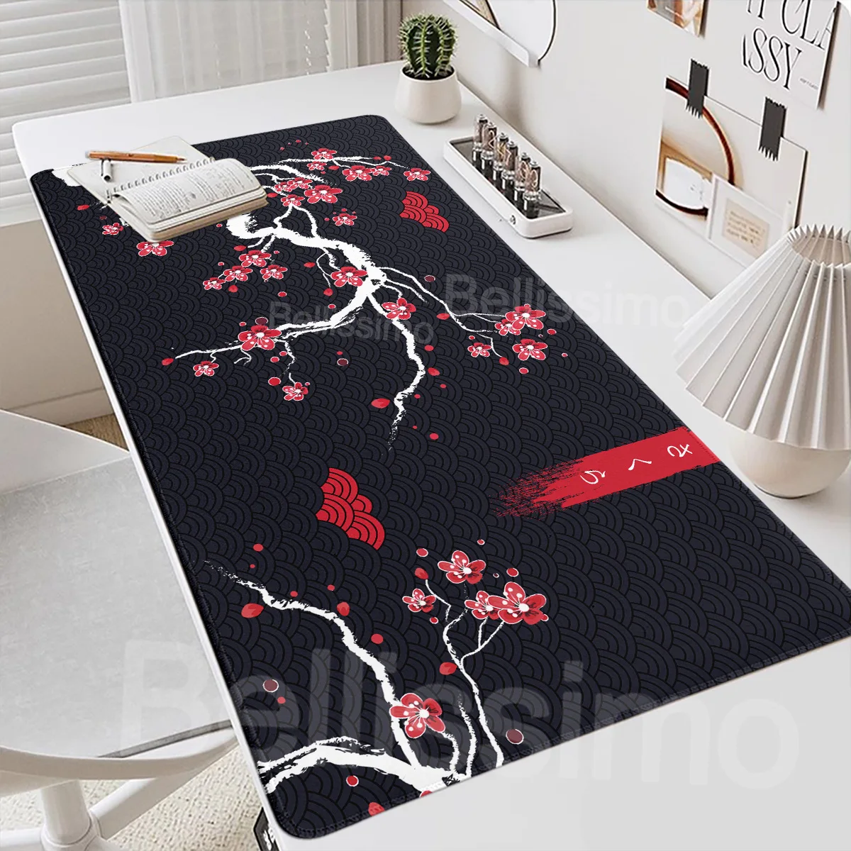 

New Japanese Cherry Blossom Sakura Mouse Pad 900x400mm Non-slip Gaming Mousepad Natural Rubber Gamer Mouse Mat Game XXL Desk Mat