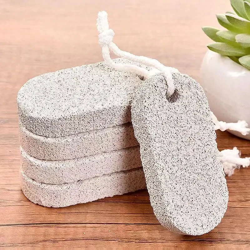 Grinding Feet Artifact Exfoliating Old Volcanic Stone Oval Pumice Grinding Stone Home Frustration Foot To Foot Scraping Heel 1pc