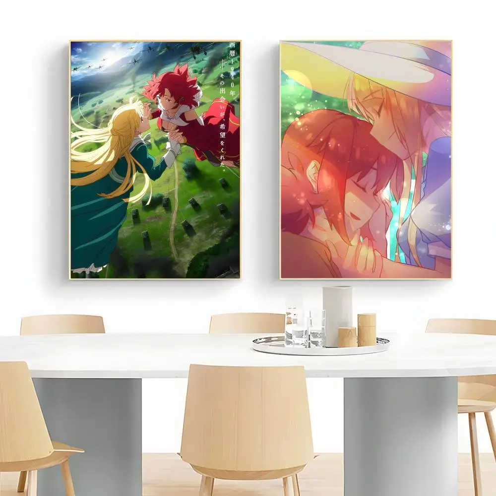 Majestic Historical Fantasy Anime I-Izetta The Last Witch Poster Wall Art Print Decorative Mural Home Decor Gift Unframed