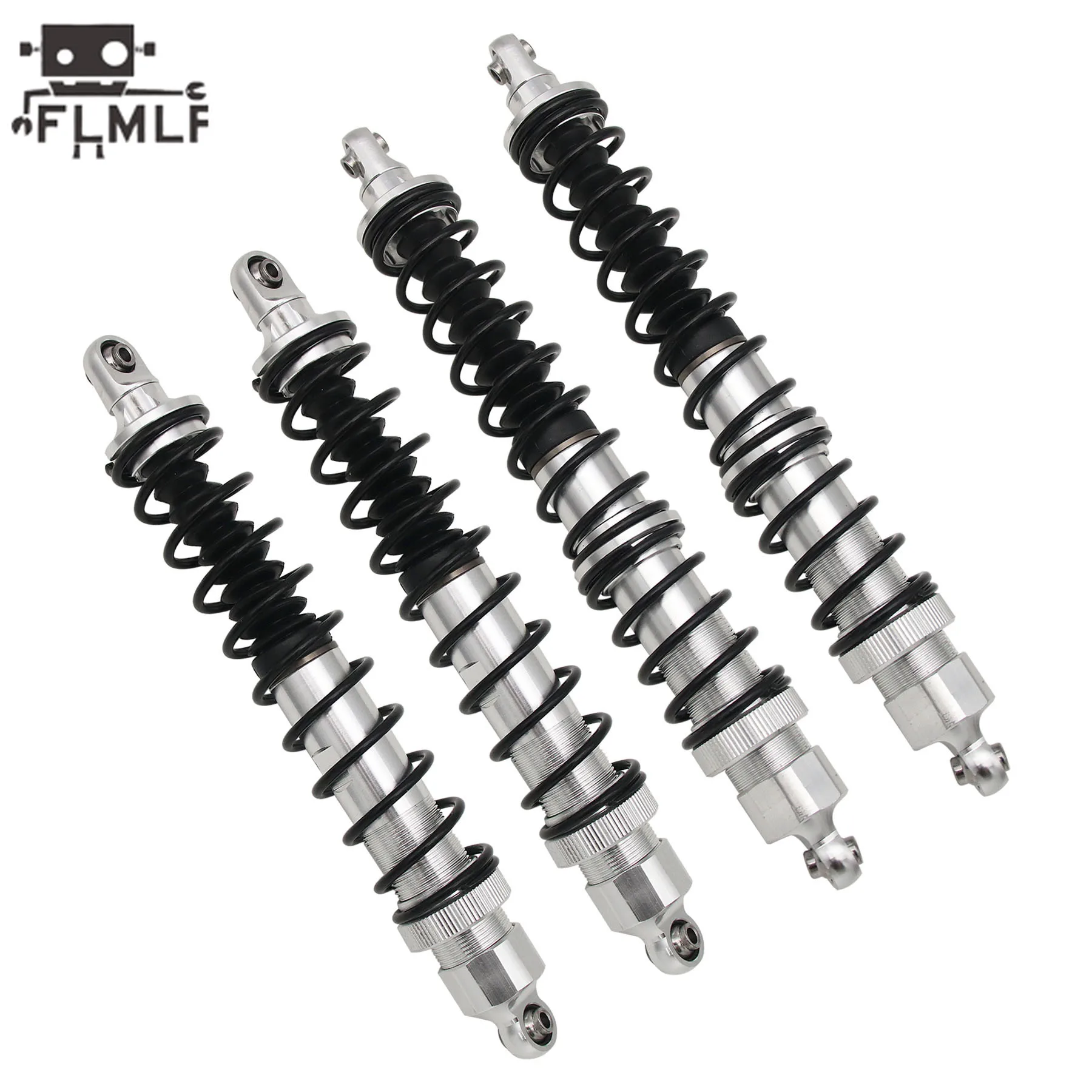 CNC Metal 8MM Front or Rear Shock Absorber or Accessories Fit 1/5 HPI ROFUN BAHA ROVAN KM BAJA 5B 5T 5SC Parts
