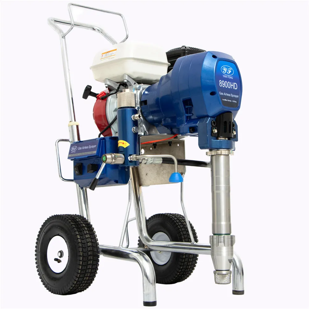 

Yanfeng New PT8900HD Petrol Driven Putty Airless Sprayer