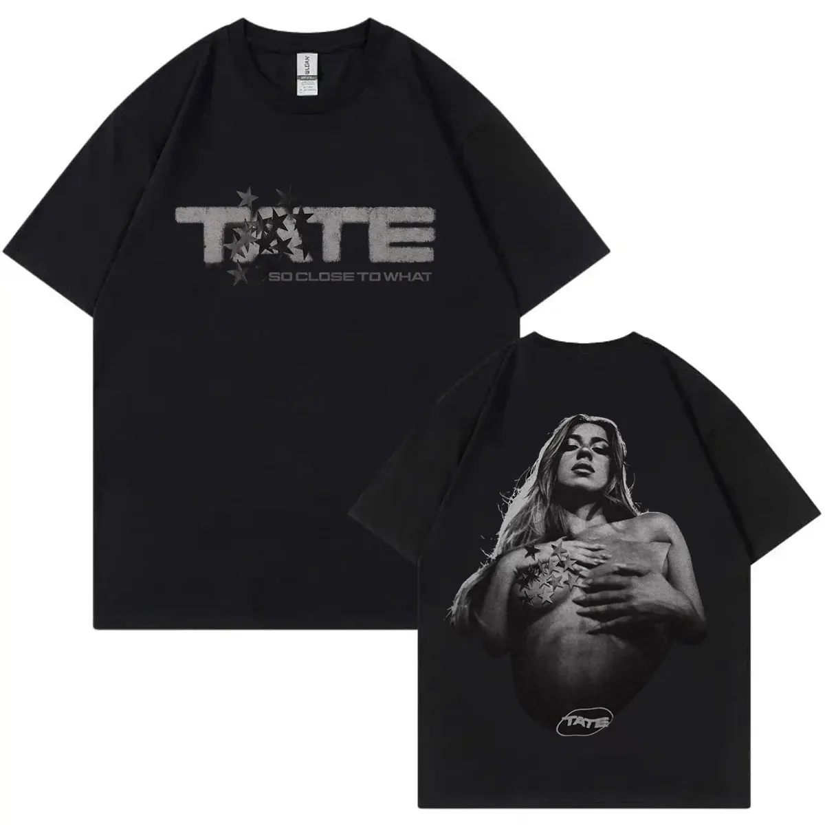 

Tate McRae 2025 New Album So Close To What Merch T-shirt Miss Possessive Tour 2025 T Shirts Men Women Fashion Aesthetic T-shirts