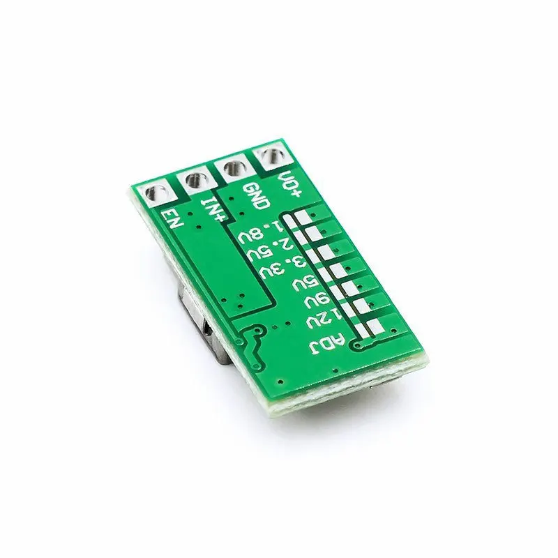 

10pcs/DC-DC Car Voltage Stabilizer 4-24V to 5V 3A Compact Synchronous Rectification Power Converter