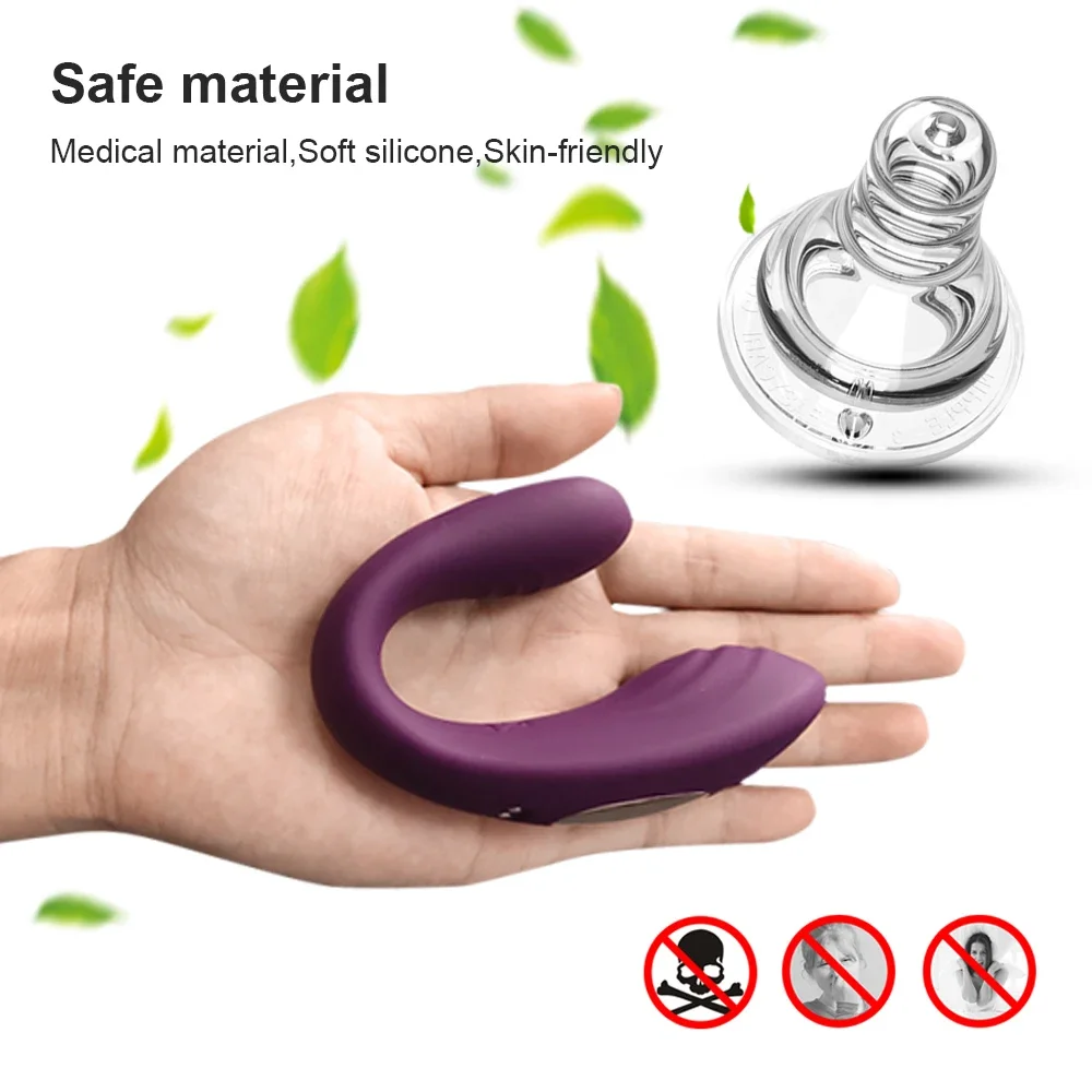 Xbonp Powerful Remote Control G Spot Vibrator Dildo Adult Sex Toys for Couples Women Female Clit Clitoris Stimulator Panties 18+