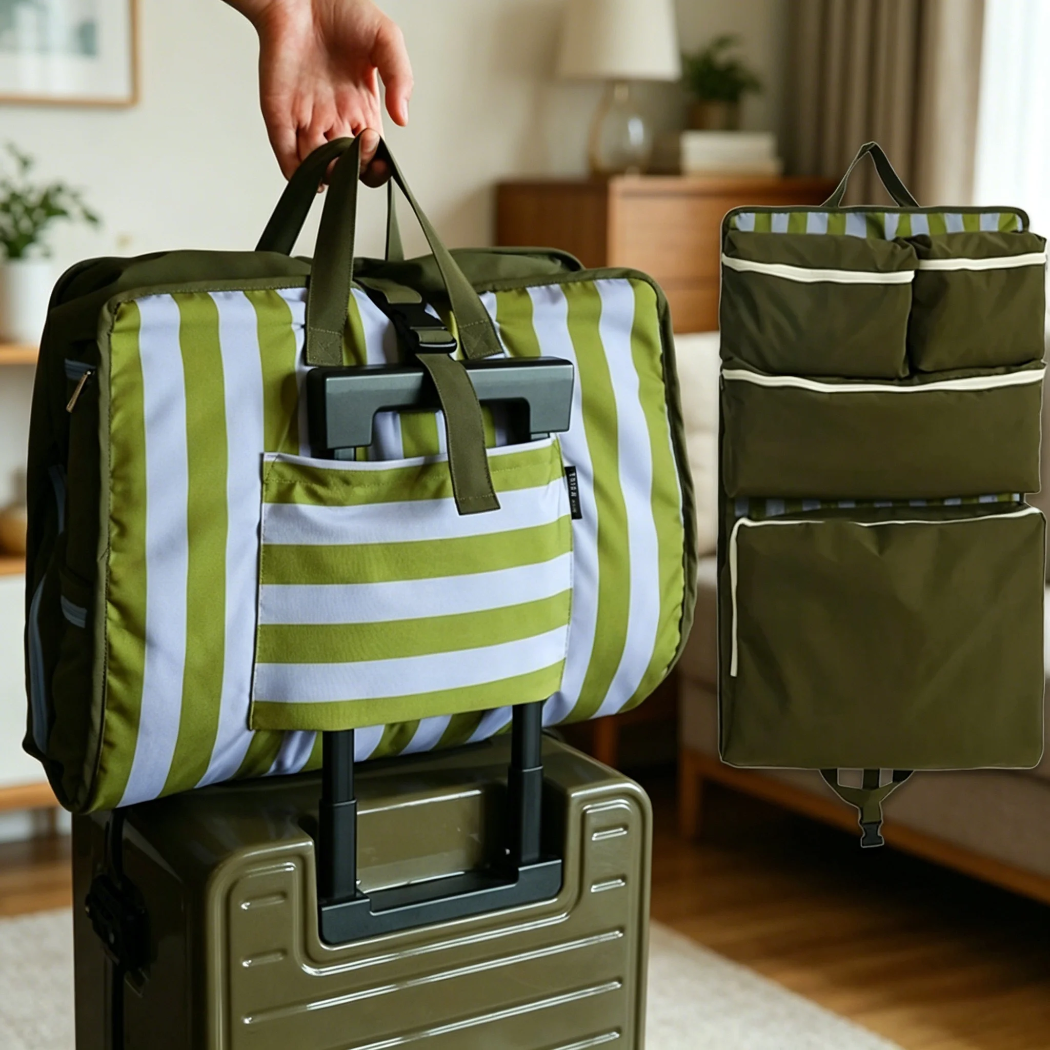 hanging-packing-bag-foldable-travel-organizer-waterproof-machine-washable-expandable-packing-cube-for-suitcase-or-backpack