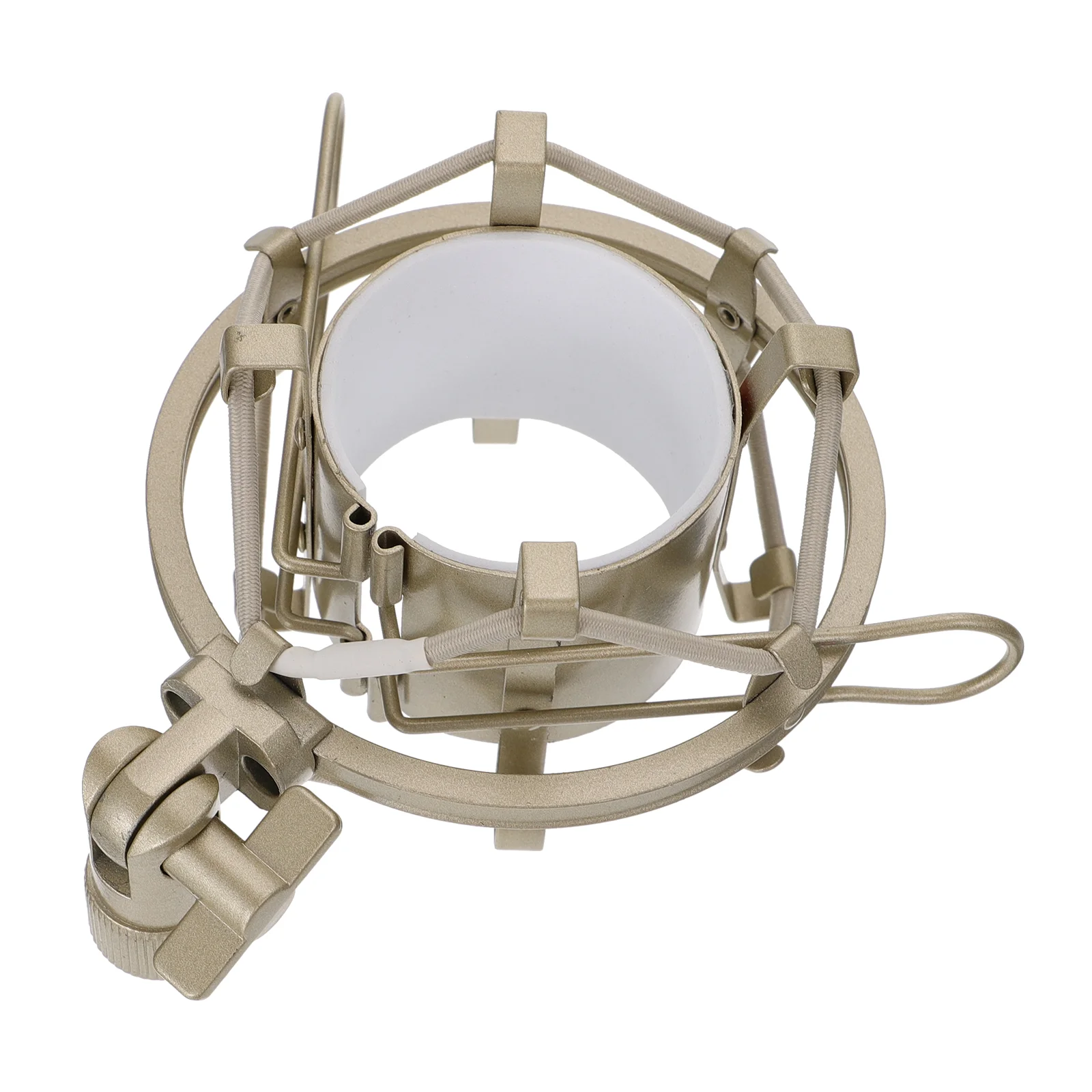 

Metal Microphone Mount Durable Vibration Reducer Bracket Microphone Storage Rack Broadcast Studio Mic Holder Stand