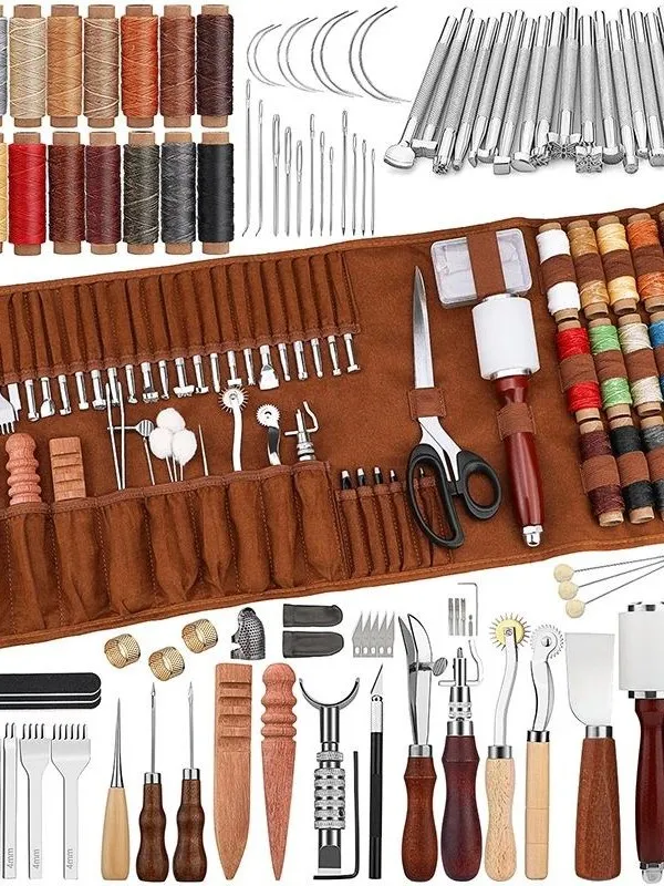 kraball-大型革工芸キット-クラフトツール用品-diy-織物材料-バッグ-アクセサリー-帽子-スカーフ