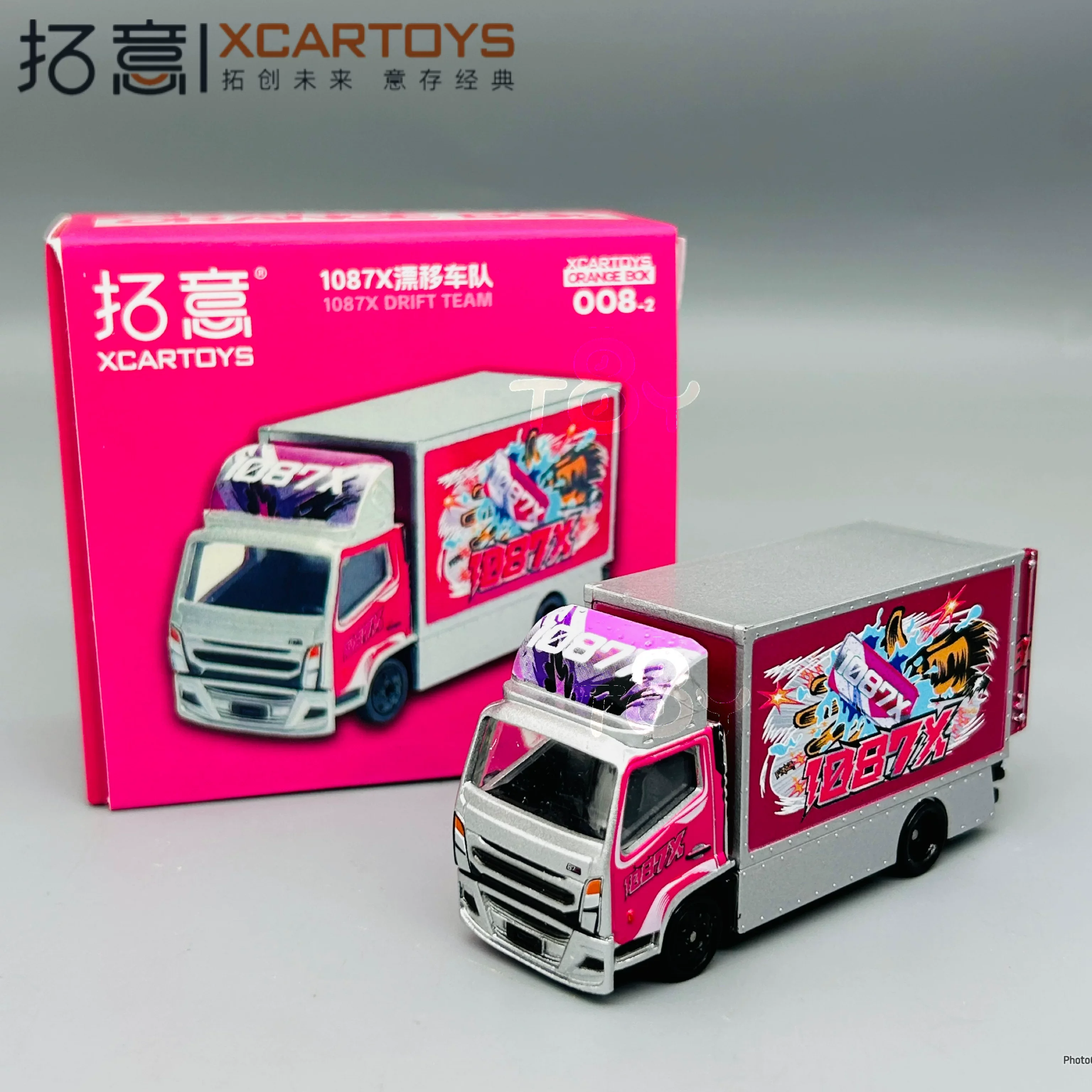 Xcartoys 1/64 1087x ドリフトレーシングカー 合金モデル ランダム
