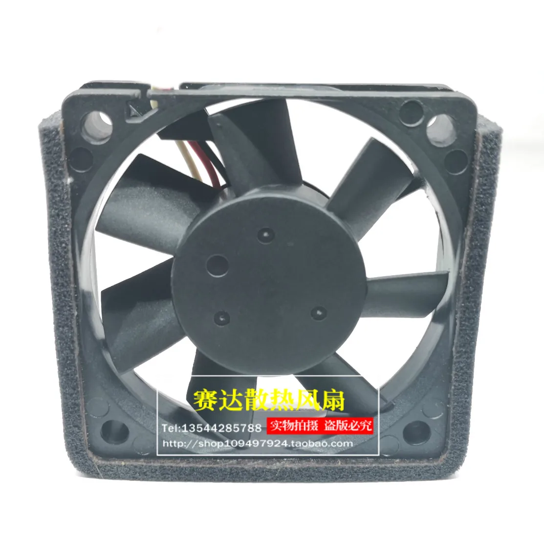 JFG For  JMC 6015 12V 0.10A 6015-12 LLS-A Cooling Fan 60*60*15mm