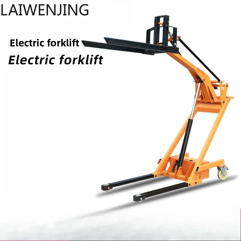 

MJY Portable Crankarm Forklift Hydraulic Oil Drum Handling Eagle Beak Lifting Loading and Unloading Truck