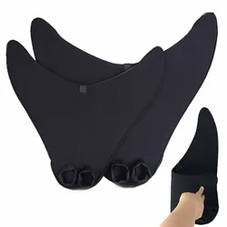Swimming Mermaids Tail Flippers Diving Swim Fins Training Accessories For Children Adult