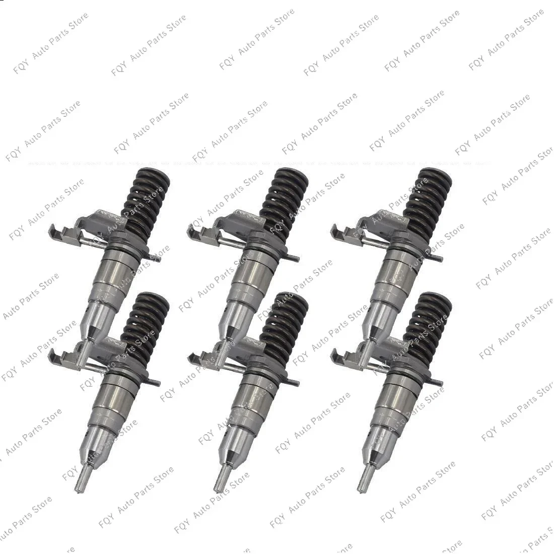 6PCS For Caterpillar 3116 320B 322B 325B 953C 963B Fuel Injector 127-8216 0R-8682