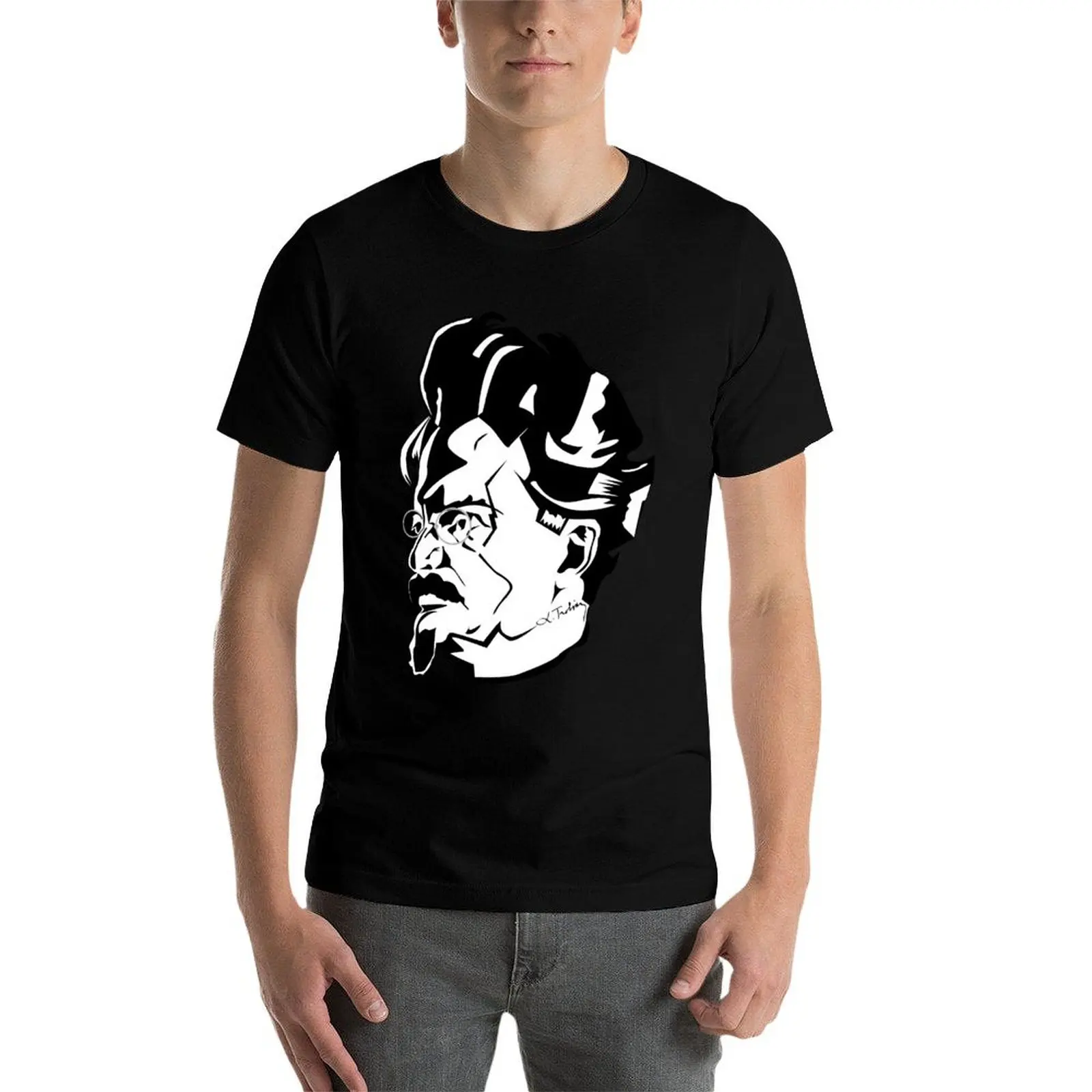 

Trotsky T-Shirt t shirt for man 100 percent cotton t shirt personalised t shirts with prints T-Shirt