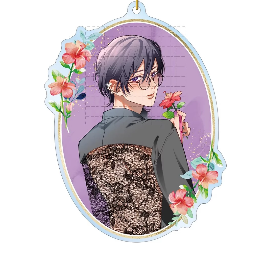 Game Yaguchi Kyousuke Yuri Ayato Tamura Yui Akemi Keiichi Shikatani Itsuki Ie Y Chain Doll Anime Acryl Ie Y Chain Hanger Voor Techniek ft