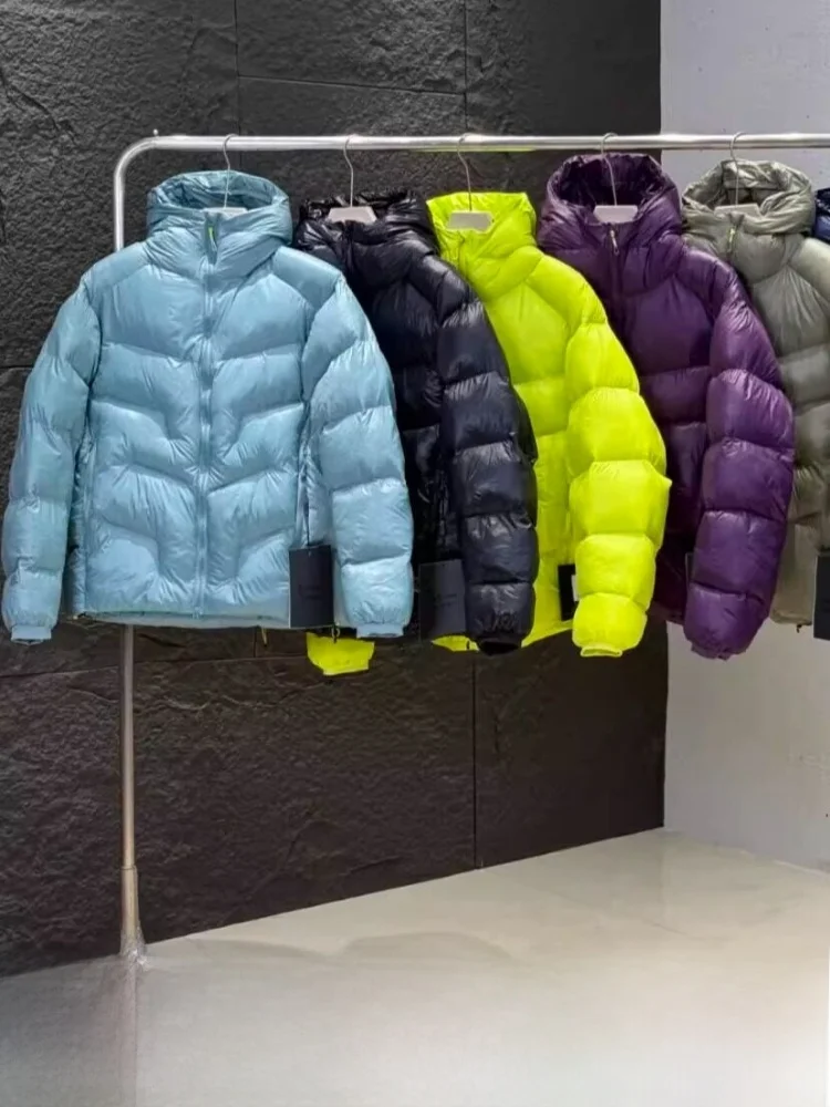 

Extreme Cold Series 000 Fill Power Outdoor Lightweight Thiened Warm Couple Sle Cotton Jaet Youth Casual Long Sve Ho...