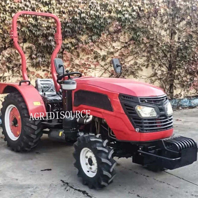 china：50HP 60HP 70HP 80HP 90HP 100HP farm tractors  for sale Agricultural Tractors