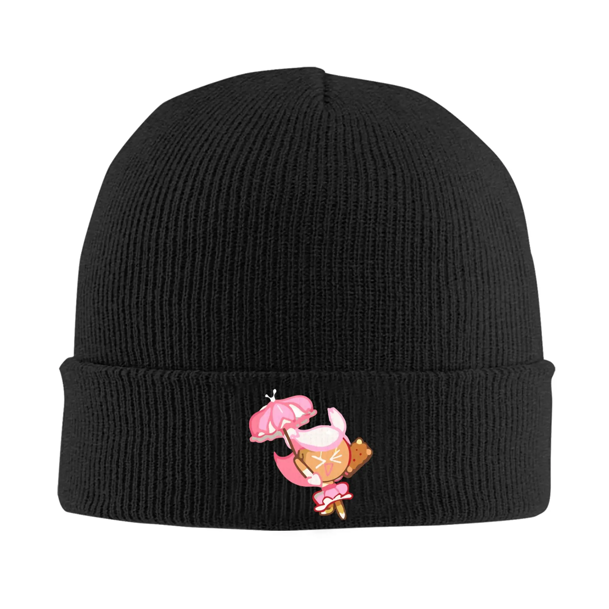 Gingerbrave Cookie Run Kingdom  Beanie Hat Knitted Skull Caps For Men Women  Warm Skull Beanies Knitting Hat Cap