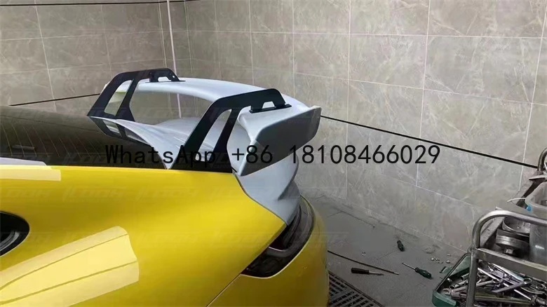 ICOOH Racing GT3 Style Dry Carbon Fiber Fibre Body Kit Rear Spoiler Wing for Porsche 911 992