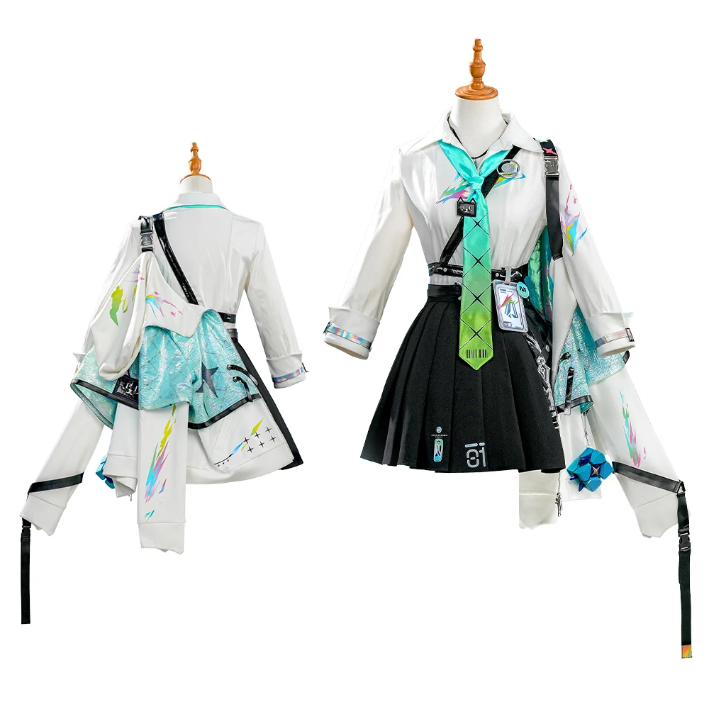 

Game Wuthering Waves Lynae Cosplay Costume Women Halloween Christmas Role Playing Party Outfit