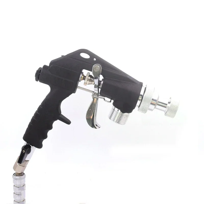 

New Pneumatic Real Stone Paintball Coating Machine Cement Mortar Sandblasting Gun Spray Gun High Atomization Nozzle Putty Nozzle