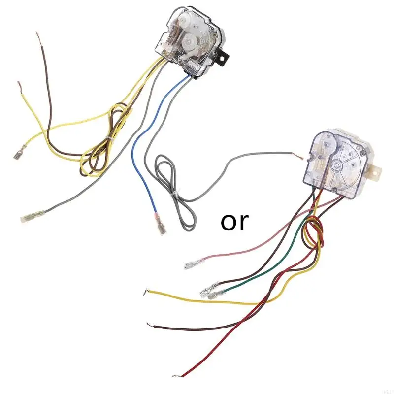

96GF 6-проводная стиральная машина таймер 90 градусов центра центрального отверстия 68-мм вал