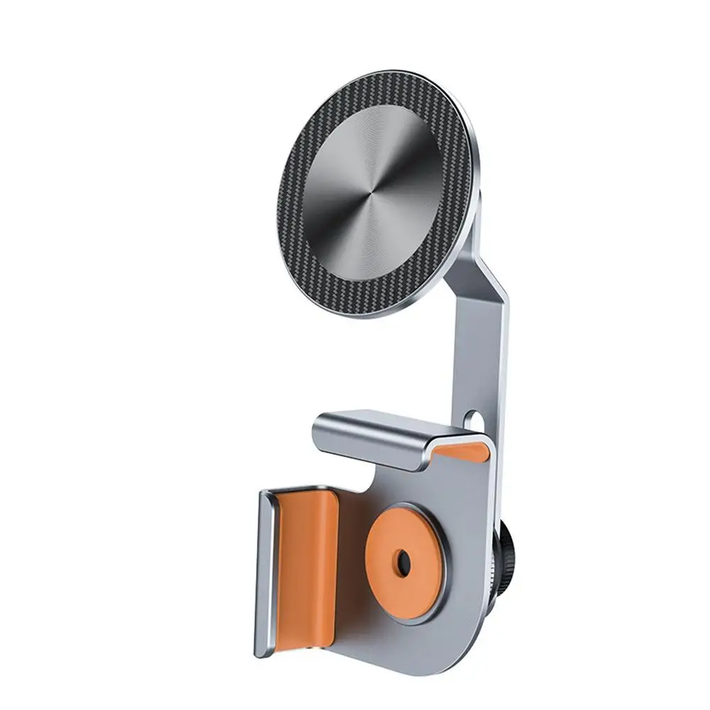 

Magnetic Car Phone Holder For Tesla Center Control Display Side Mount Navigation Specific Phone Holder