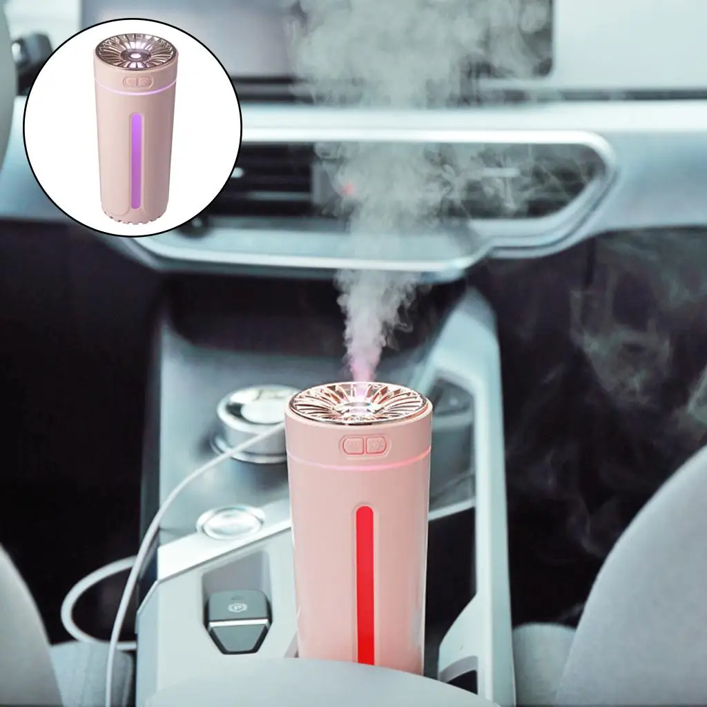 مرطبات USB صغيرة مع إضاءة ليلية LED للمكتب ، كوب صغير لسطح المكتب ، من من من من من من من من